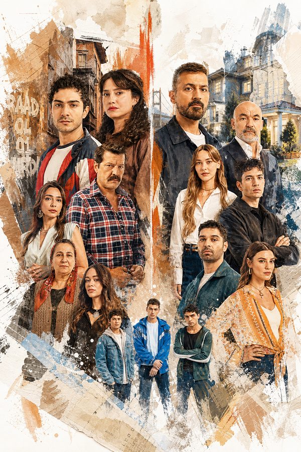 Altı Üstü İstanbul afişi