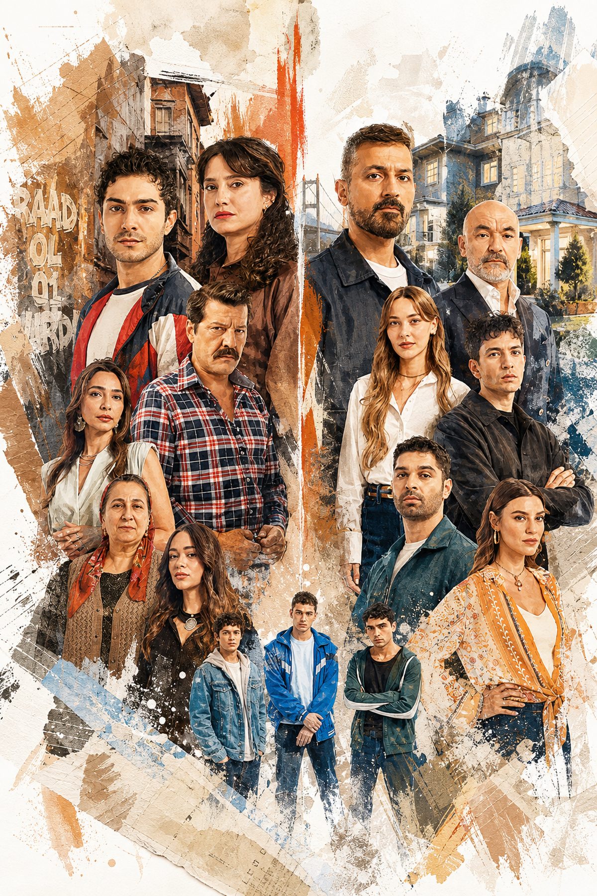 Altı Üstü İstanbul afişi