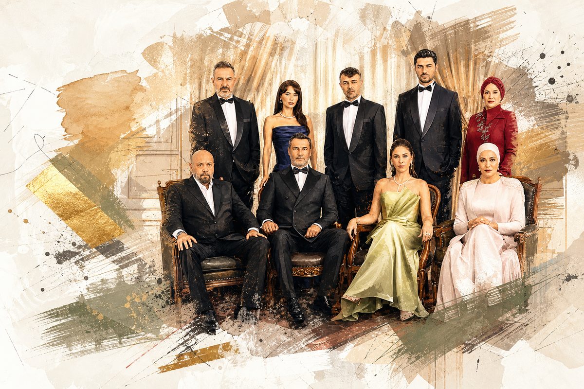 Kızılcık Şerbeti afişi