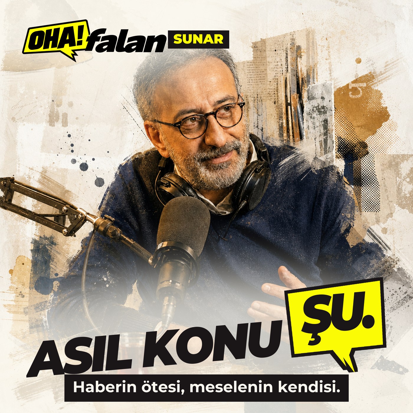 Asıl Konu Şu kapağı