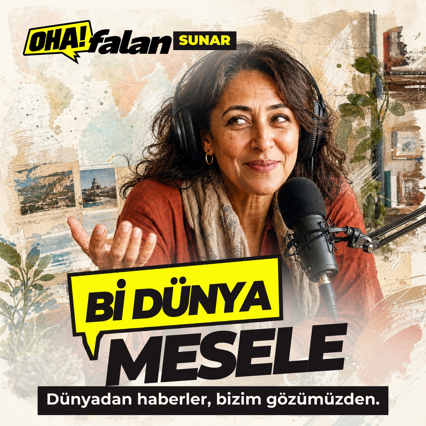 Bi Dünya Mesele kapağı