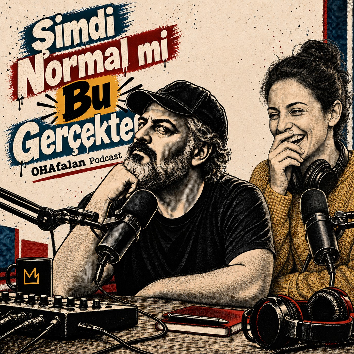 Şimdi Normal mi Bu Gerçekten kapağı