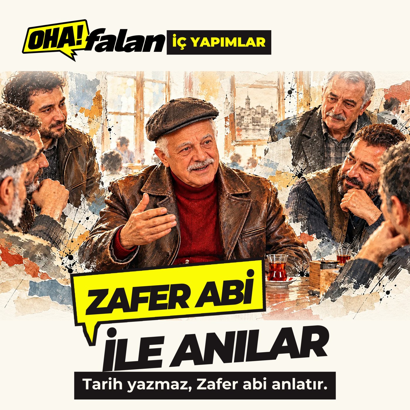 Zafer Abi ile Anılar kapağı